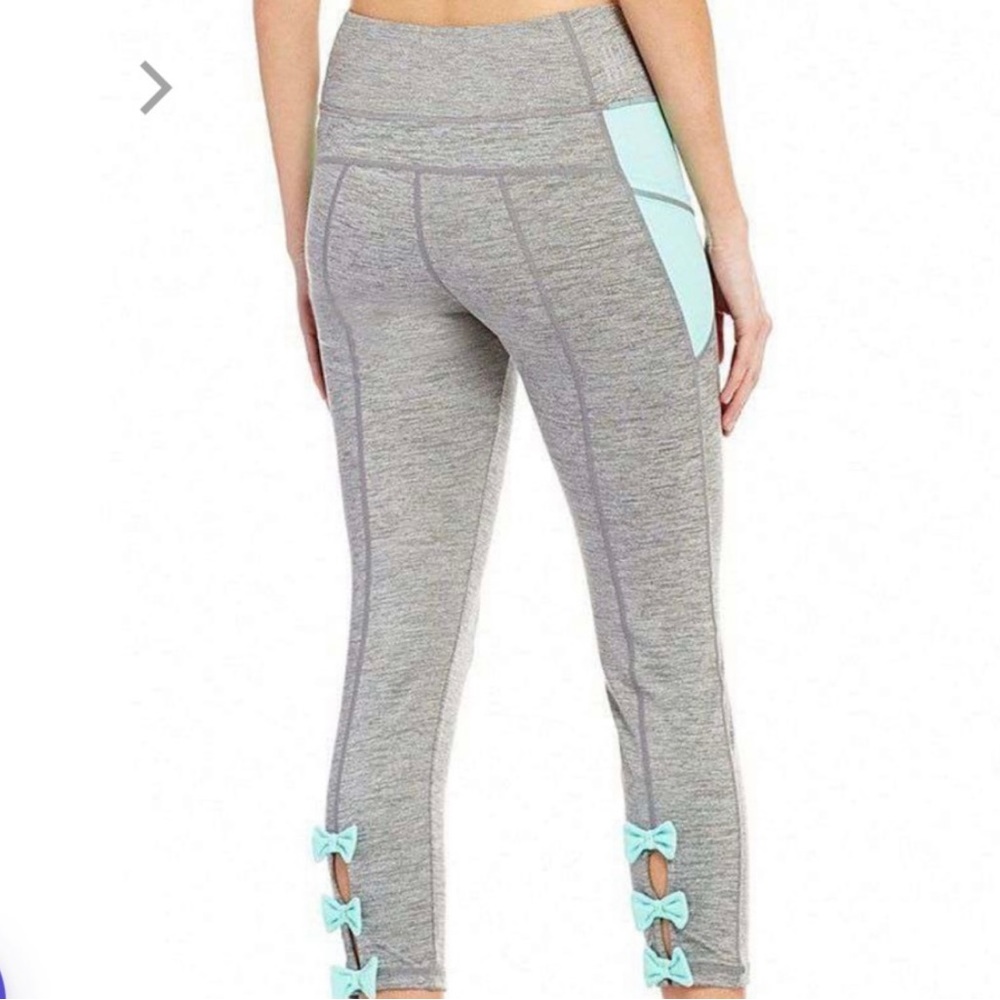 Jadelynn Brooke jlb fit bow leggings